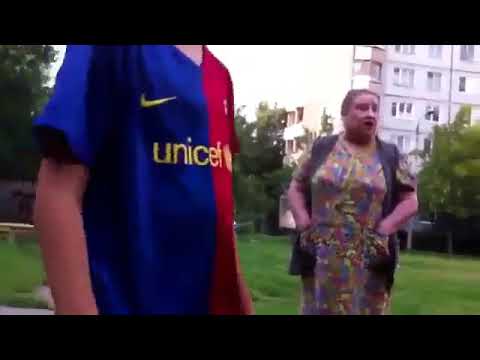 1, злая бабка против детей