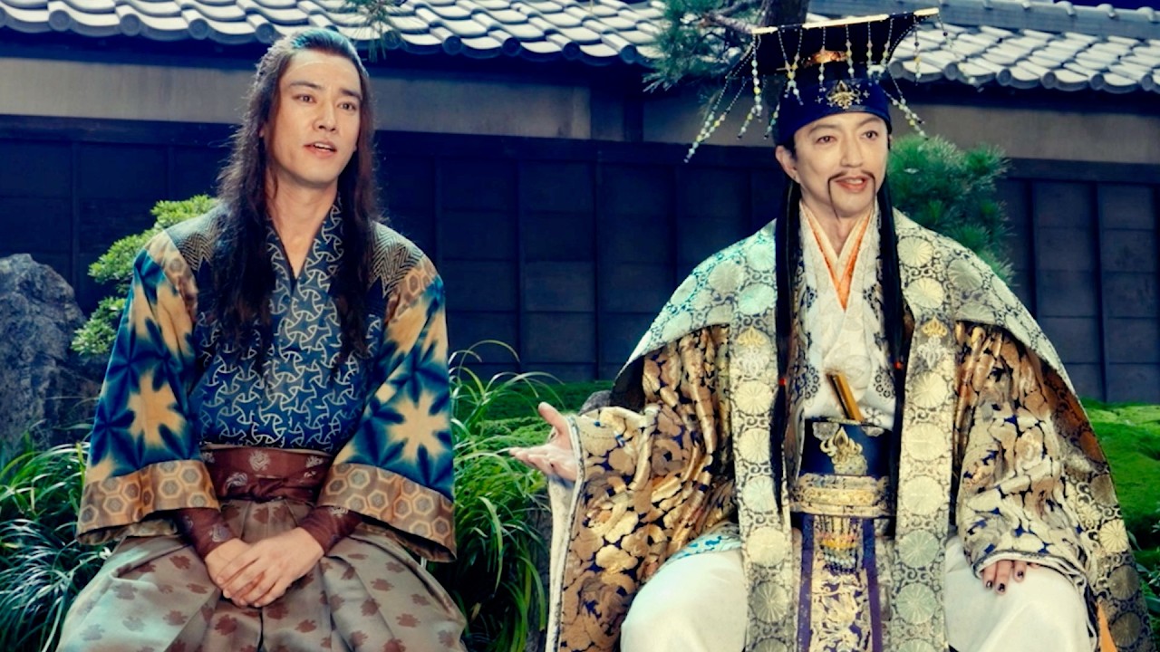 au Santaro] Takao Osawa, father of Kasumi Arimura, the invincible