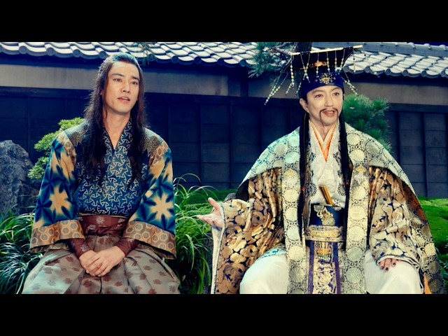 au Santaro] Takao Osawa, father of Kasumi Arimura, the invincible