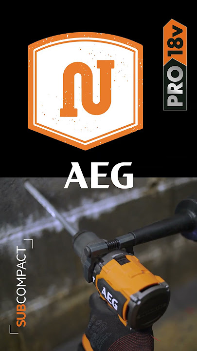 Outils AEG Subcompact