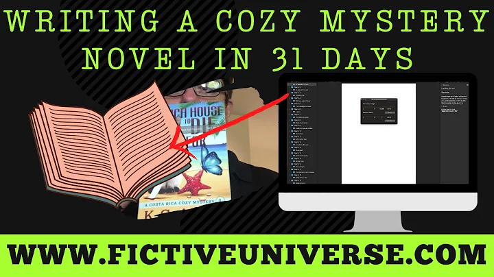 Writing a Cozy Mystery Novel in 31 Days