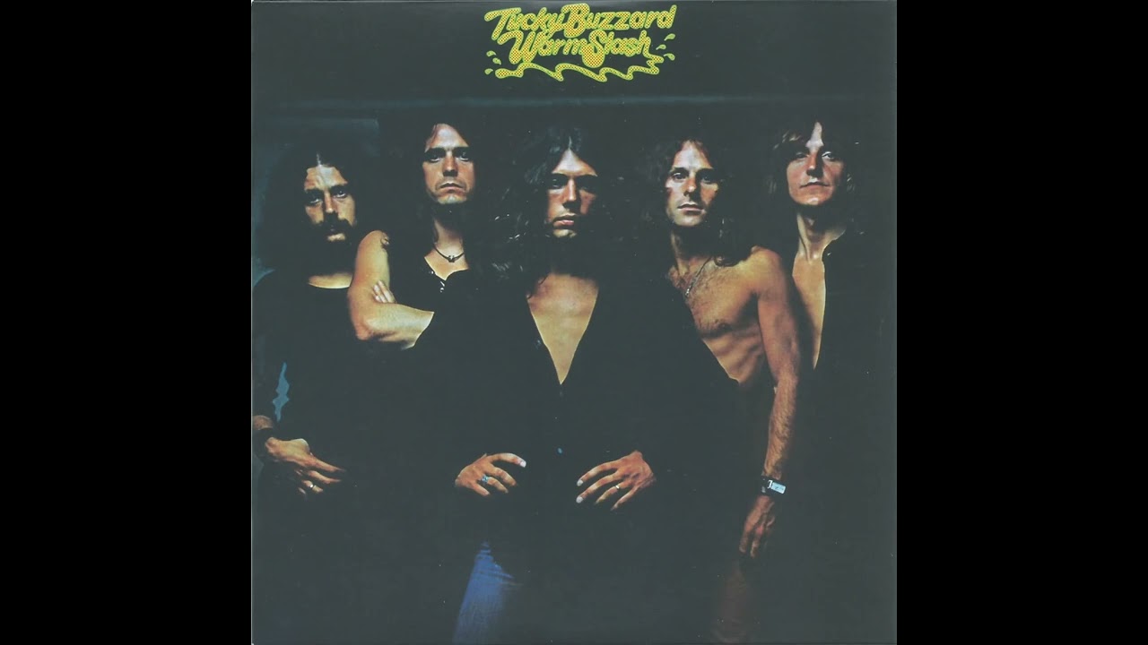 Tucky Buzzard     Warm Slash  1971  full album