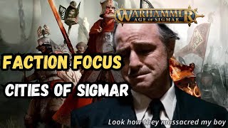 What Have They Done ??? | Cities of Sigmar | Faction Focus | Age of Sigmar 4th Edition