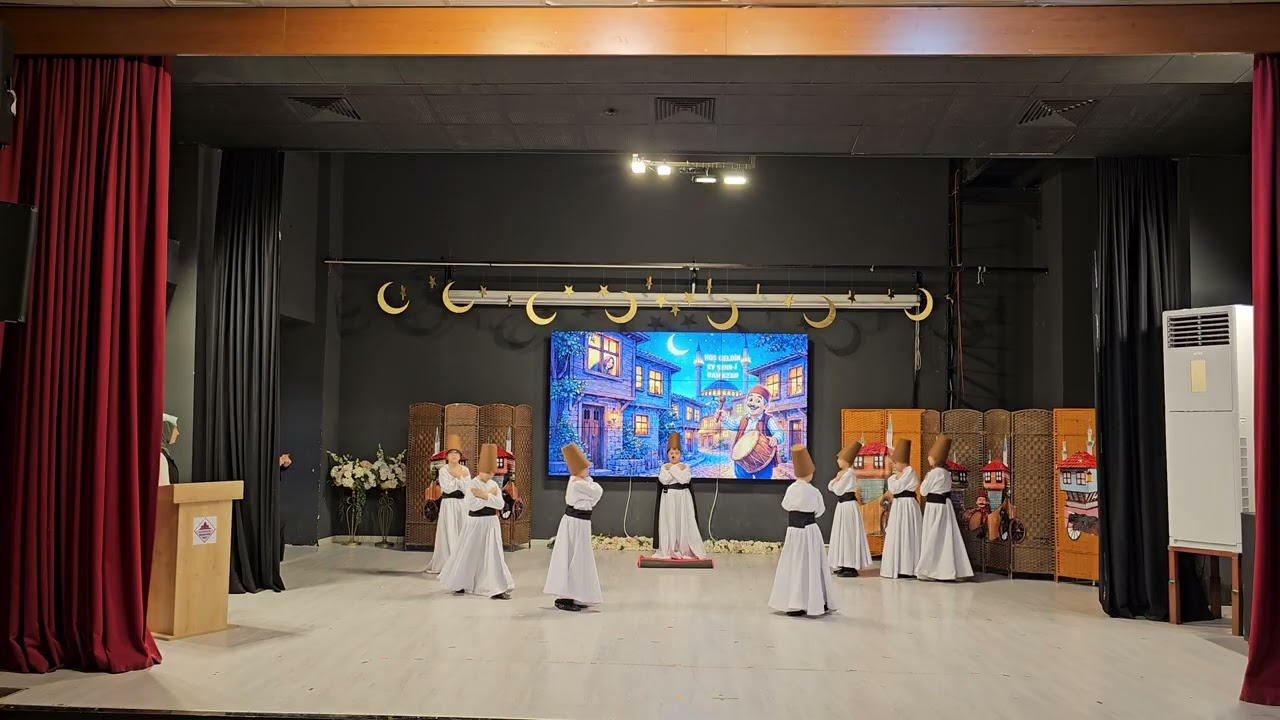 2026 Ramazan Şenliği Semazen Gösterisi