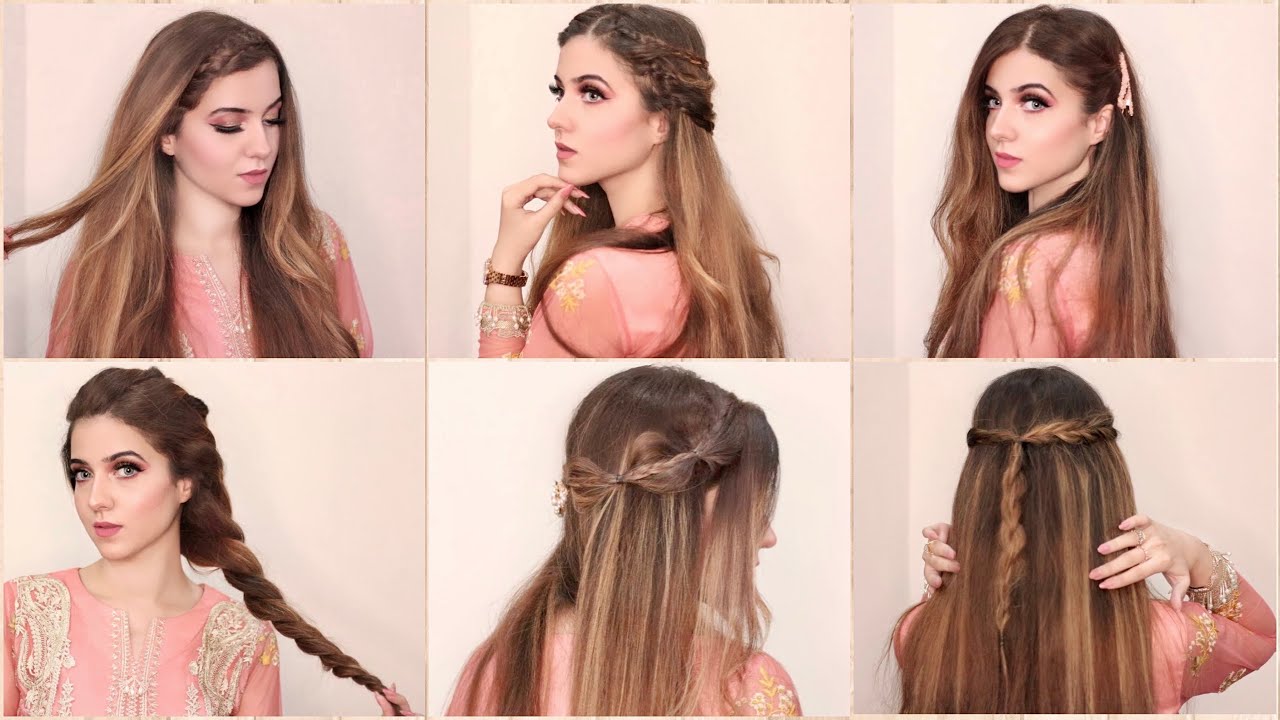 Top 20 Girls Hairstyles For Eid 2024-2025 In Pakistan | Long hair girl,  Beautiful outfits, Fashion design