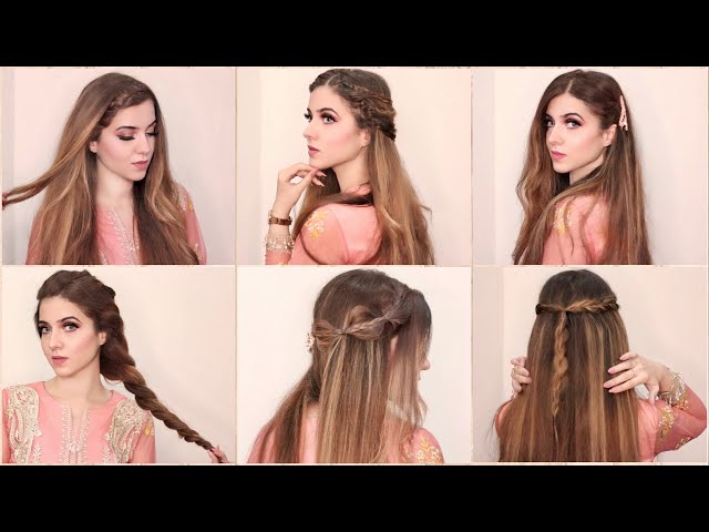 Eid hairstyles: 3 easy do-it-yourself hairstyle tutorials to glam up this  Eid