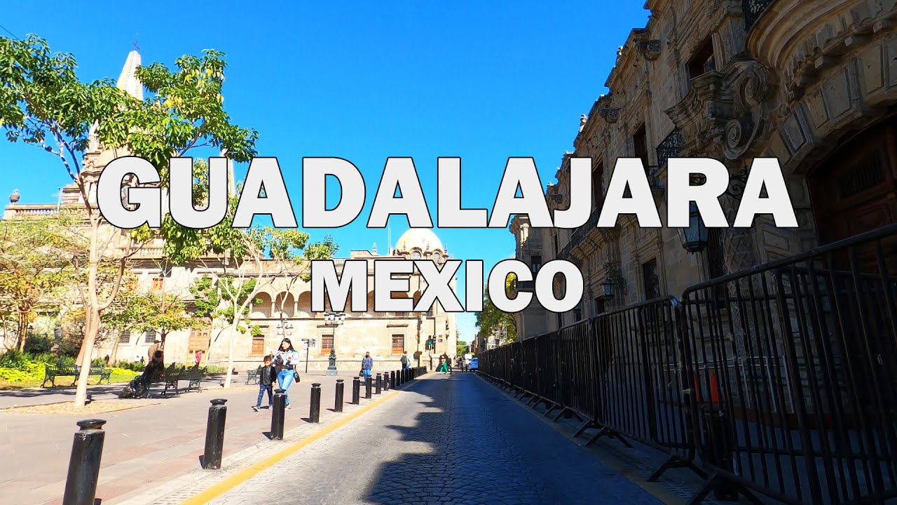 Guadalajara, Mexico - Driving Tour 4K