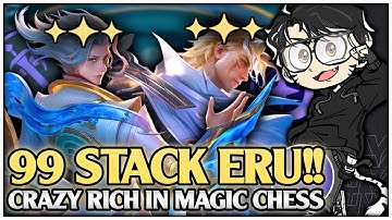 3 Star Natan x 3 Star Nolan - 99 Stack in The Last Day in Season 0 !! | MCGG | Magic Chess Go Go