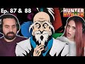 WHAT ?! SACRIFICE ?! | Hunter x Hunter Episodes 87 & 88 REACTION | First Time Watching