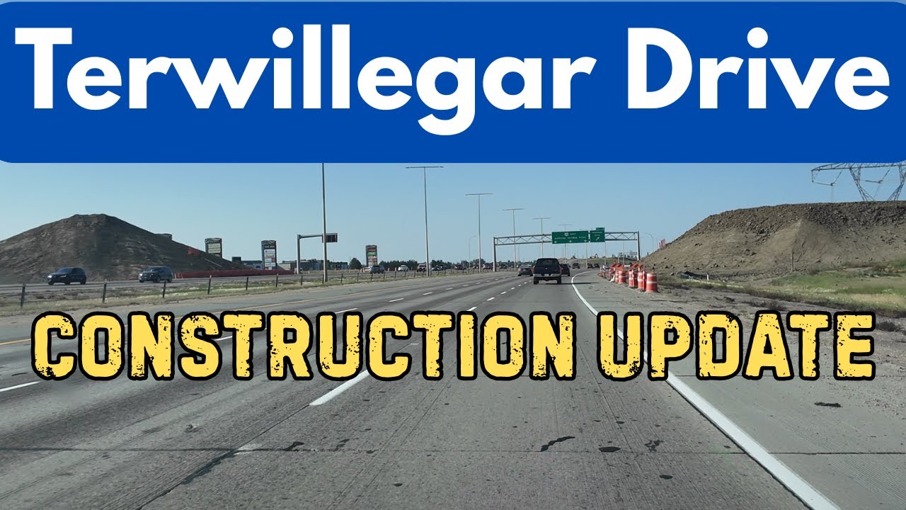 Terwillegar Drive Expansion: The LATEST Construction Update (September 2025)