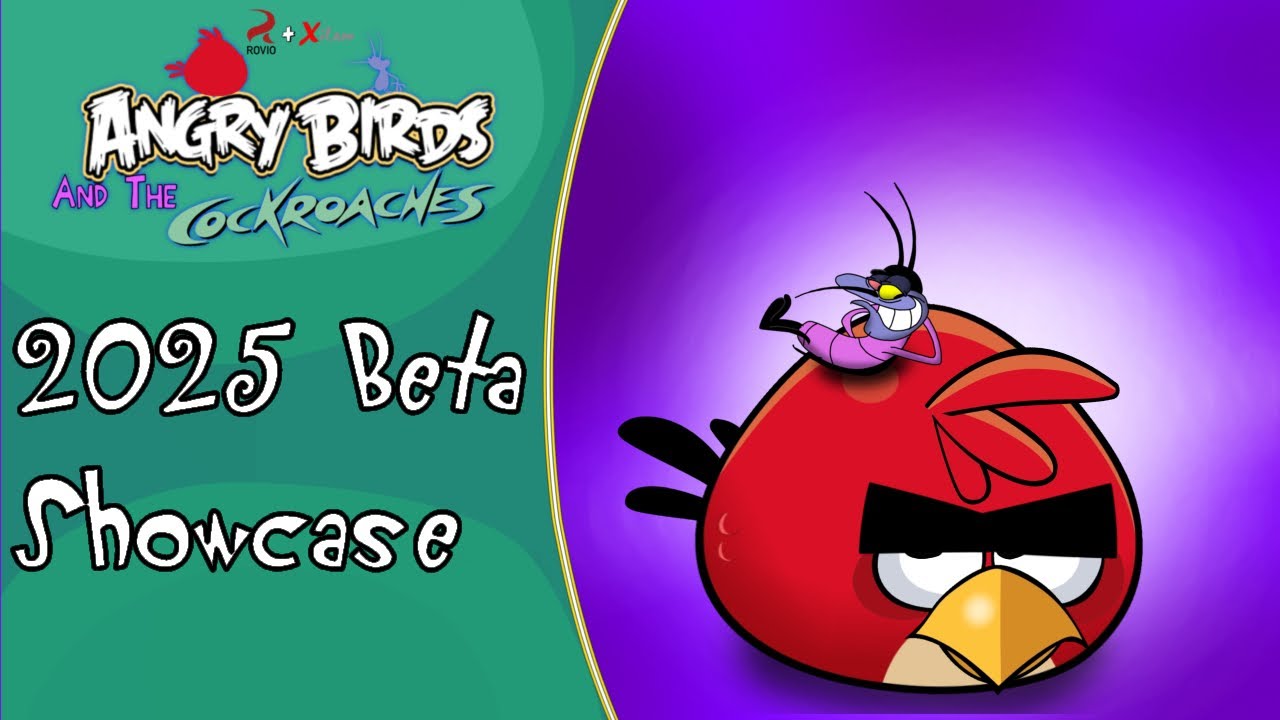 Beta Showcase Angry birds & The Cockroaches | 2025 BETA SHOWCASE - YouTube