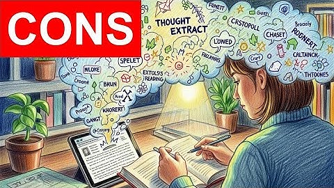 Cons of "Reading with Thought" Extracts in Incremental Reading