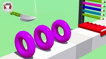 Slice It All Updated Game || New Cutting Tools || Satisfying