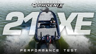 Phoenix Boats 21 XE FIRST LOOK (Performance Test)