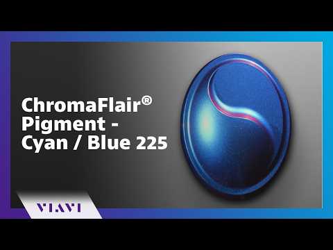ChromaFlair® Pigment - Cyan/Blue 225