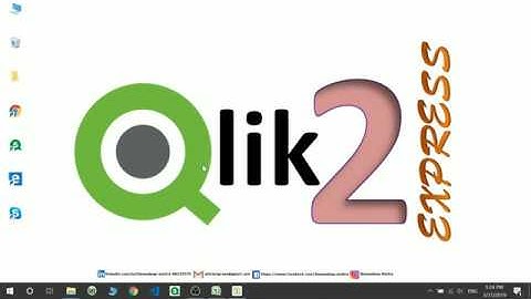2.b) Qlik Sense App Overview