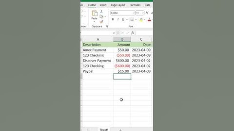 Excel-tijdstempel VBA #shorts