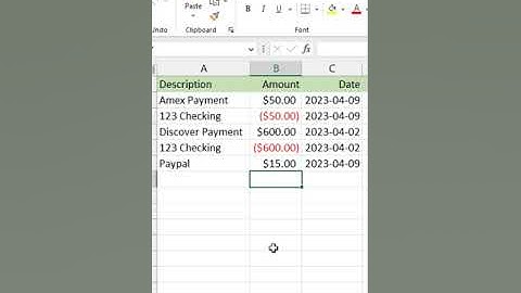 Excel-tijdstempel VBA #shorts