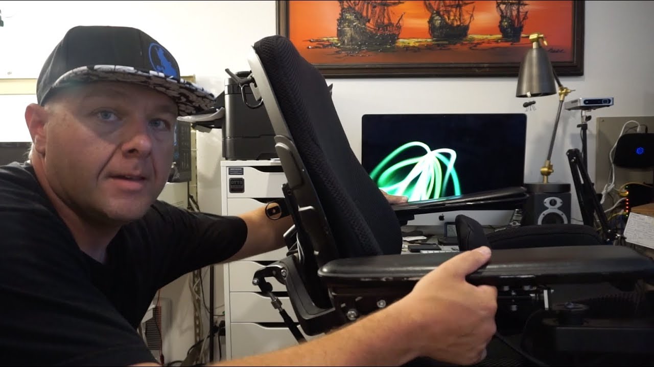 REPAIR CLIP Arm Rest Height & Angle adjustments 2017 Permobil 3G