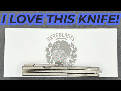 Is The Mini Sweeney By BergBlades Their Best Knife?!