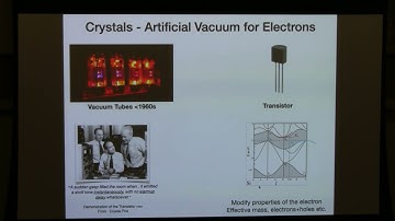 Ashvin Vishwanath - "The surprising effectiveness of topology in the science of quantum materials"