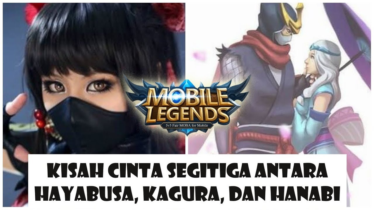 Kisah Cinta Segitiga Antara Hayabusa Kagura Dan Hanabi Cerita