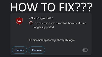How to get uBlock Origin back on Chrome? Manifest V2 Deprecation