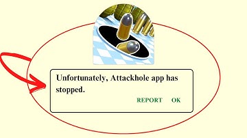 Unfortunately,Attackhole Has Stopped Error in Android - App Not Open Problem | AllTechapple
