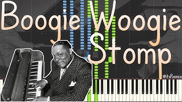 Albert Ammons - Boogie Woogie Stomp 1939 (Boogie Woogie Piano Synthesia)