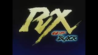 [1988]Kamen Rider Black RX Opening(TV Version).Remaster