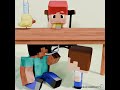 増えない飲み物ドッキリをしてみたら…　#minecraft #マイクラ #ショートコント