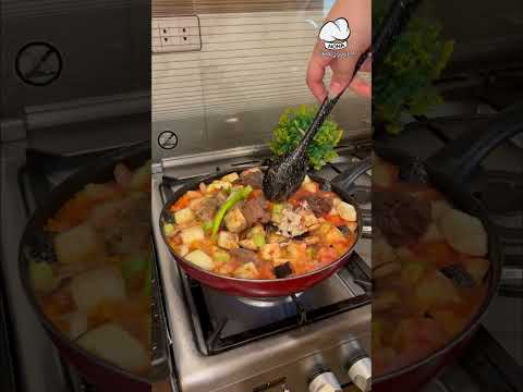 طاجن تورلي باللحمه مفيش زيهه