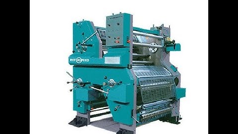 Web Offset Printing Machine Karnataka Installation In September 2022