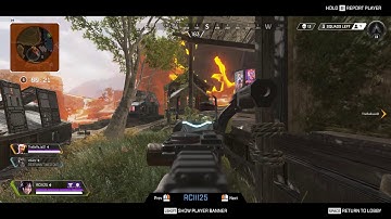 Getting Carried in Ranked Apex