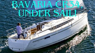 2024 Bavaria Cruiser 34-Under Sail
