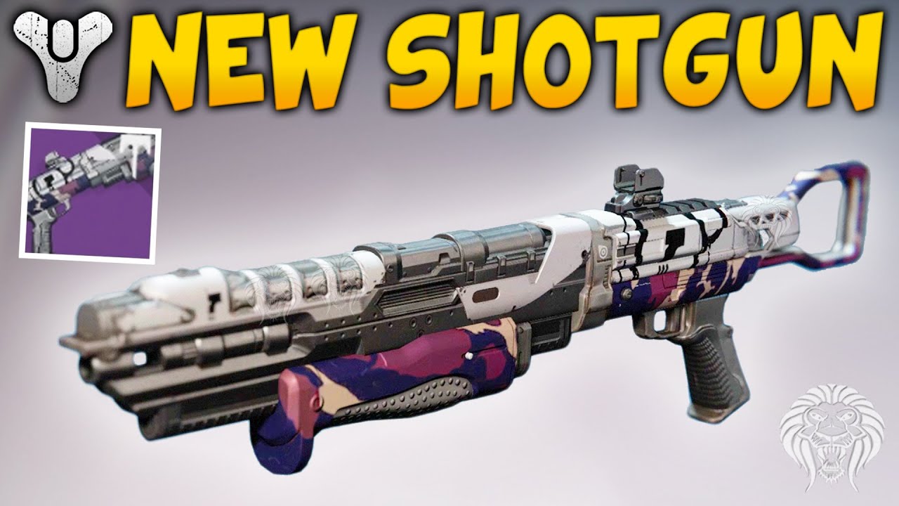 Destiny: RISE OF IRON - NEW BEST SHOTGUN? Last Ditch 001 Legendary Shotgun Gameplay & Stats