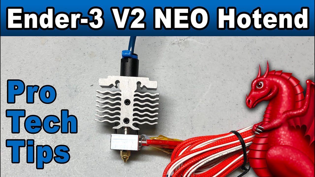 Ender-3 V2 Replacement Hotend (Assembled)