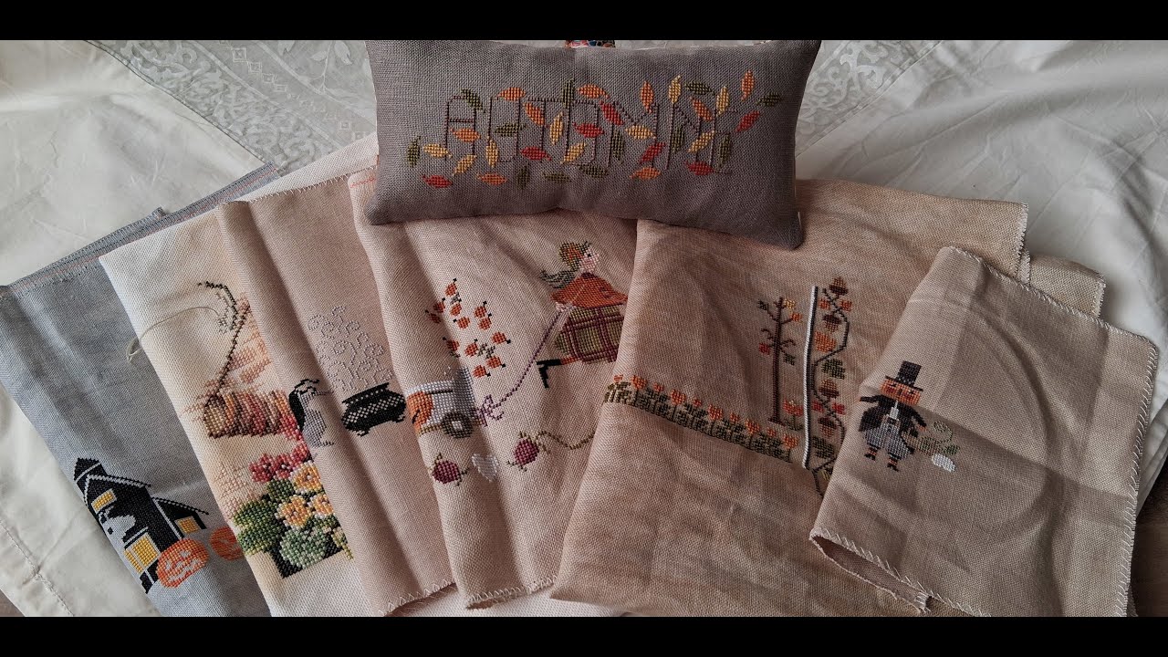 Flosstube 2025/8 : L'automne bat son plein !