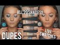 DOSE OF COLORS BLOCK PARTY EYESHADOWS | LIVE SWATCHES, DUPES &amp; REVIEW