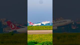 What a smooth takeoff- turkish ailines #viral #automobile #automobile #landlockedaviation #shorts