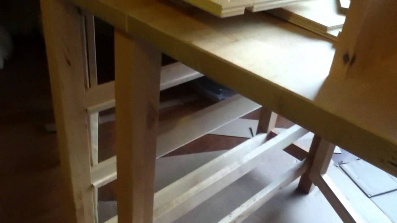 Ikea norden table assembly tutorial youtube