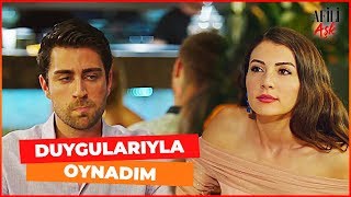 Kerem Ayşeden Öpücük İçin Özür Di̇ledi̇ - Afili Aşk 10 Bölüm