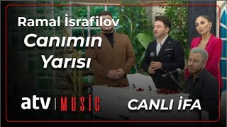 Ramal İsrafilovdan qardaşları ilə CANLI İFA - Canımın Yarısı Resimi