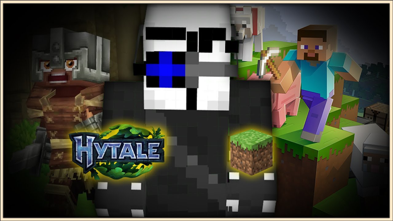 YOKSA MİNECRAFTTAN DAHA MI İYİ ? | Hytale [Canlı Yayın]