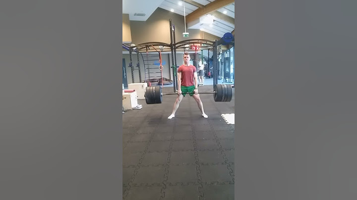 180 kg bez pasa - martwy ciąg sumo