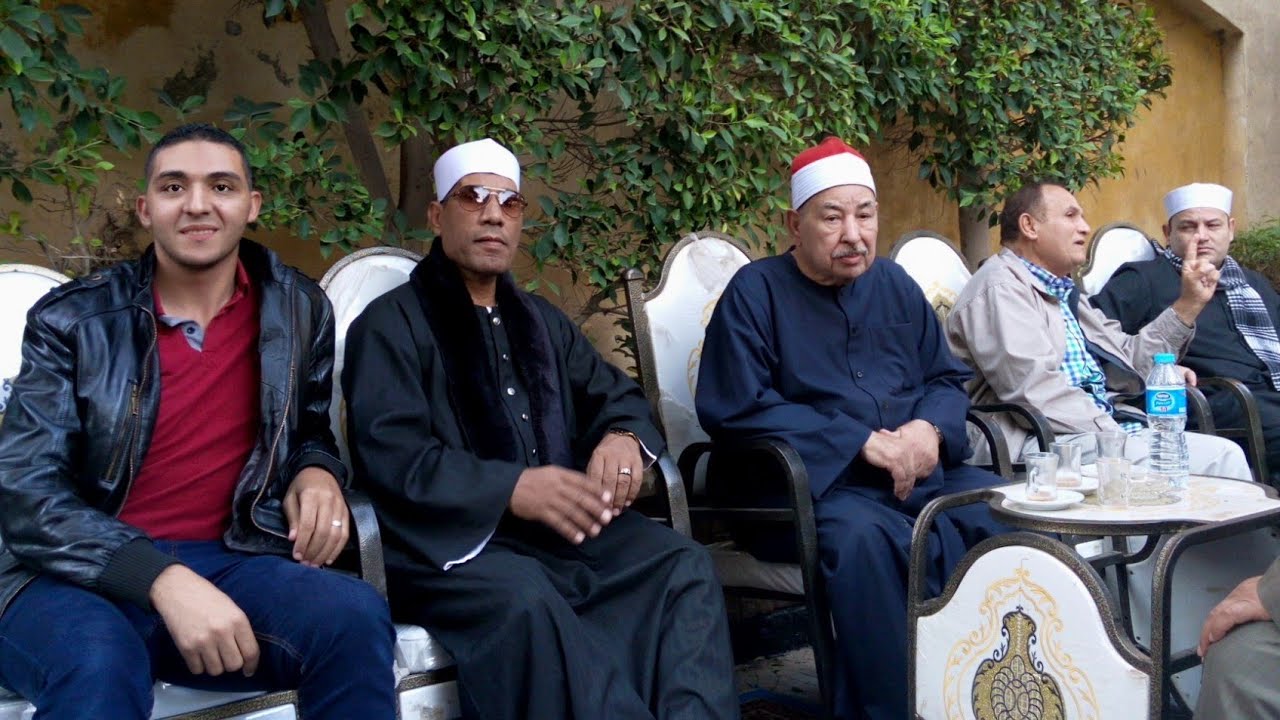 الطبلاوي والطاروطي ونعينع ومحمود صابر في جلسة خاصة بمنزل الشيخ الخشت