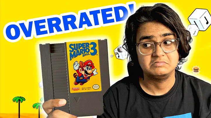 TOP 10 Overrated NES Games!