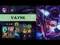 Vayne Jungle vs Master Yi - BR Master Patch 26.11