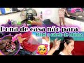 VLOG || MINHA ROTINA COMO DONA DE CASA || PINTEI O CABELO DE MAINHA + PREPARATIVOS 💖