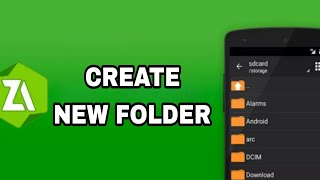 How To Create New Folder On ZArchiver App screenshot 5